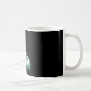 California Disc Golf Dad Disc Frisbees Golfing Cal Coffee Mug