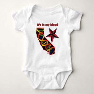 california dna blood.png baby bodysuit