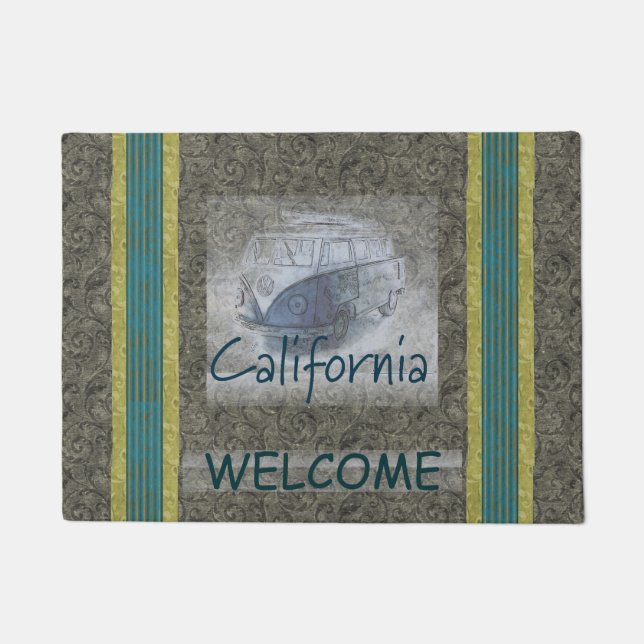 California Doormat (Front)