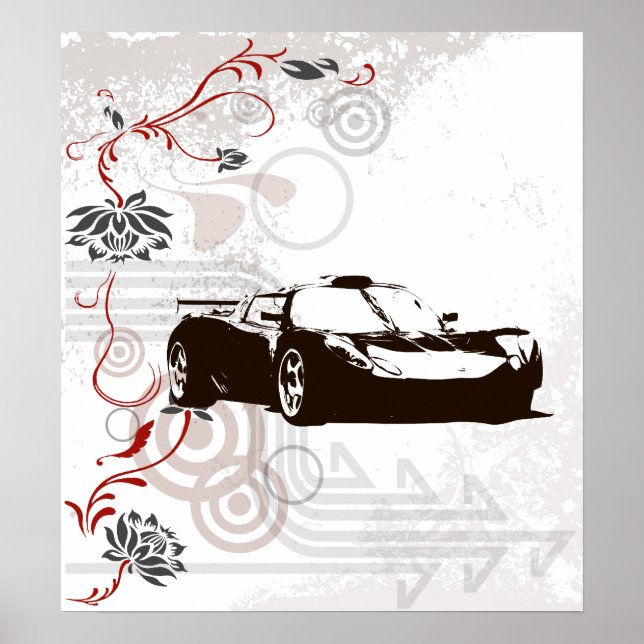 California dream poster (Front)