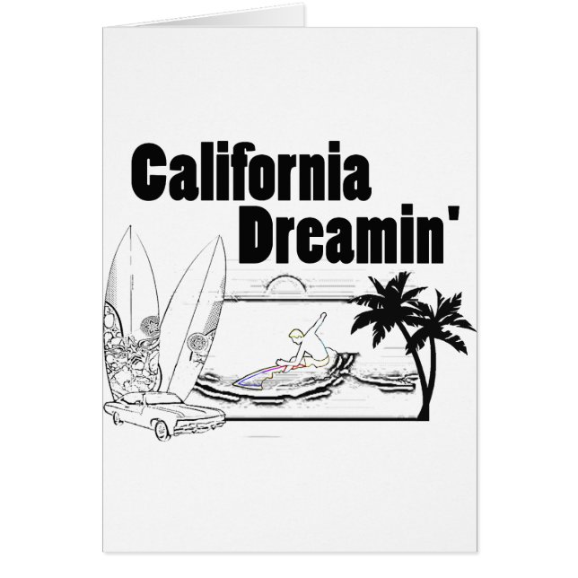 California Dreamin' (Front)