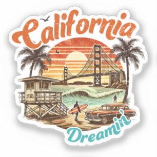 California Dreamin’ – Coastal Bridge, Beach