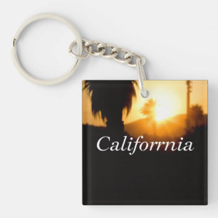 California Dreamin’ Key Ring