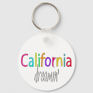 California Dreamin' Key Ring