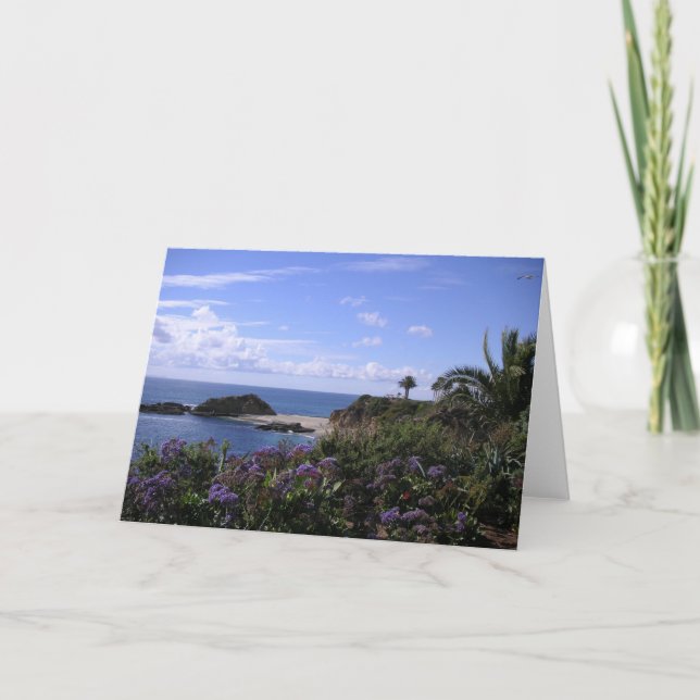 California Dreamin' - Laguna Beach Greeting Cards (Front)