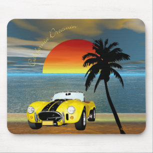 California Dreamin Mouse Mat