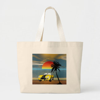 California Dreamin mp Large Tote Bag