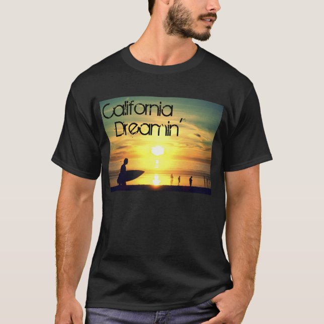 California Dreamin' Surfer Shirt (Front)
