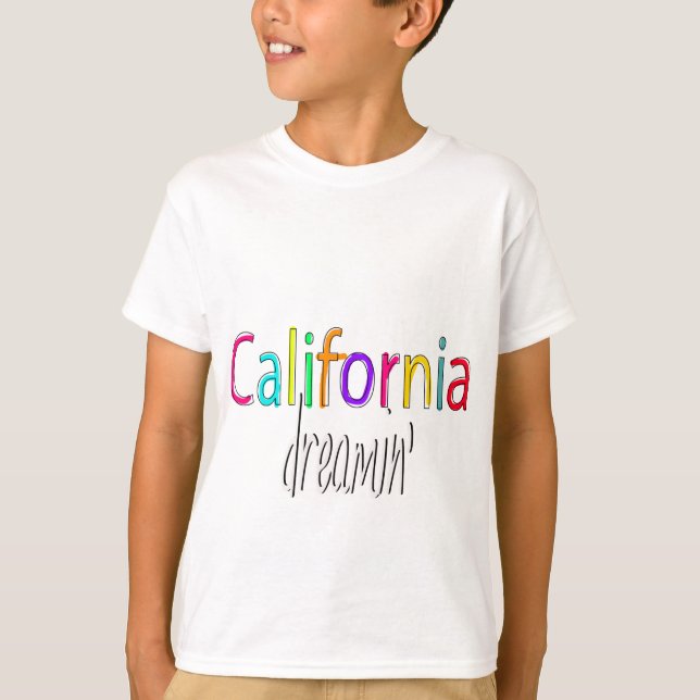 California Dreamin' T-Shirt (Front)