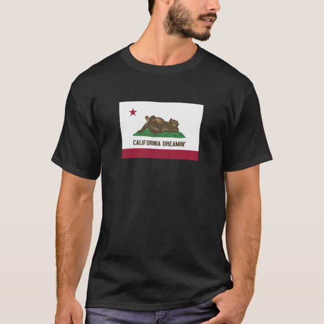 California Dreamin' T-Shirt (Front)
