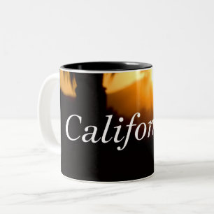California Dreamin’ Two-Tone Coffee Mug