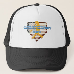 California Dreamin' World Baseball Champions Trucker Hat