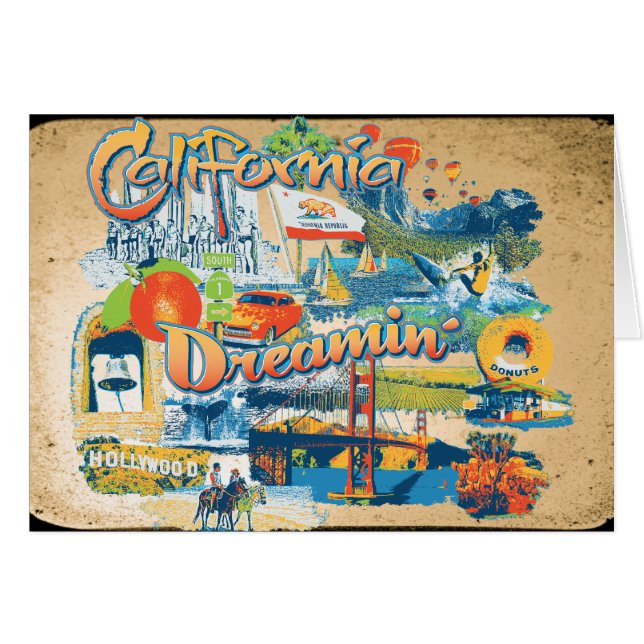 California Dreaming (Front Horizontal)