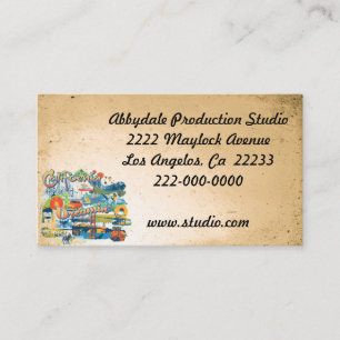 California Dreaming Business Card
