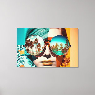 California Dreaming Canvas Print