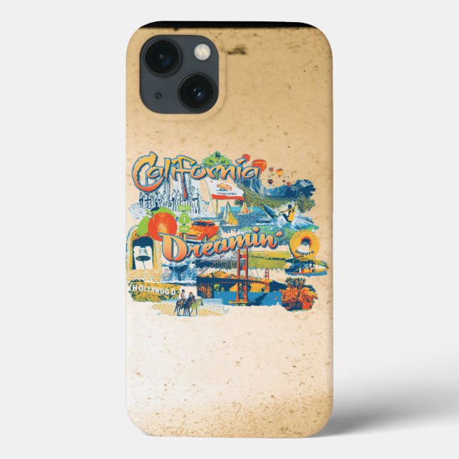 California Dreaming Case-Mate iPhone Case (Back)