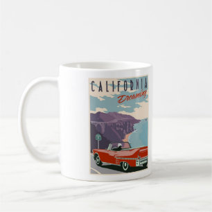 California Dreaming Coffee Mug - Size 11oz