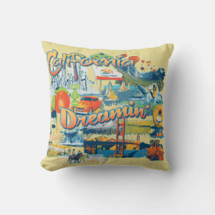 California Dreaming Cushion