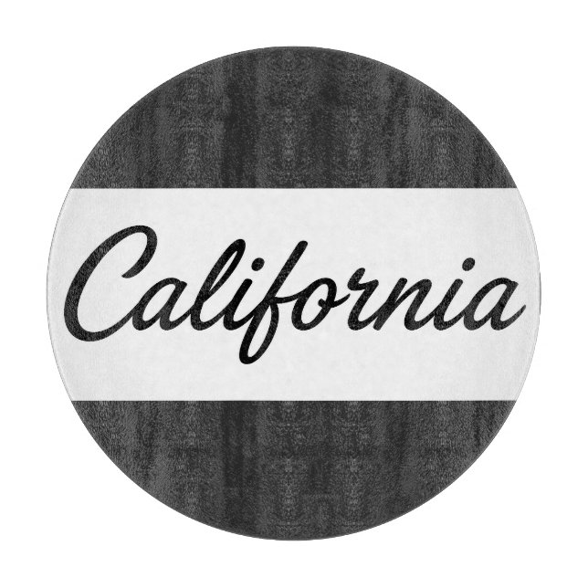 California Dreaming Cutting Board (Front)