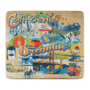 California Dreaming Cutting Board