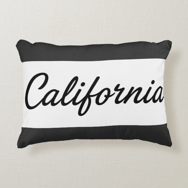 California Dreaming Decorative Cushion (Front)