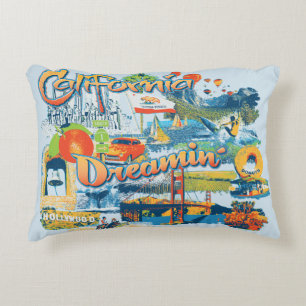 California Dreaming Decorative Cushion
