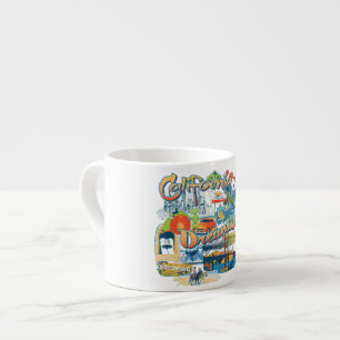 California Dreaming Espresso Cup
