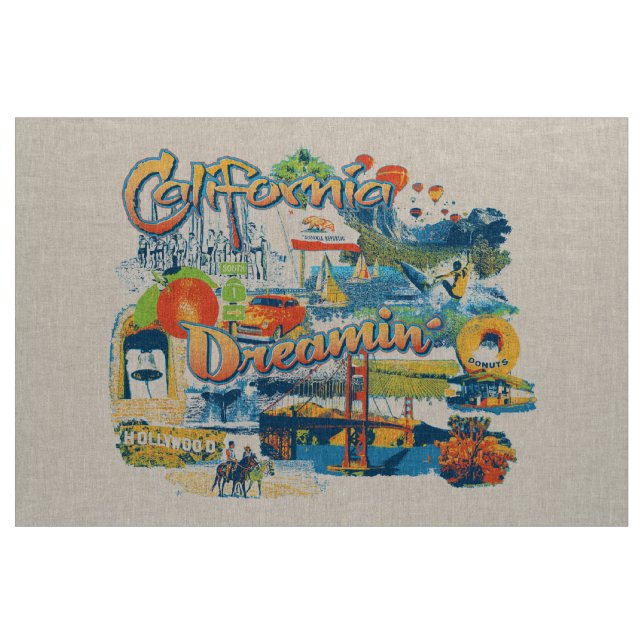 California Dreaming Fabric (Yard)