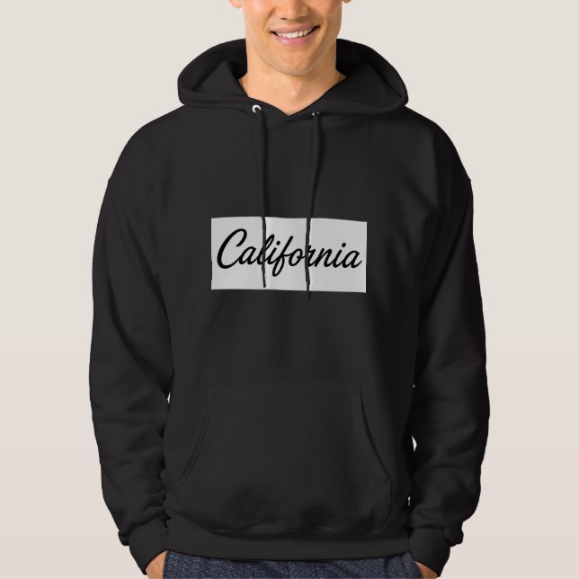 California Dreaming Hoodie (Front)