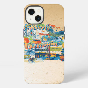 California Dreaming iPhone 13 Case