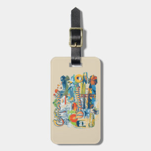 California Dreaming Luggage Tag