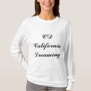 California Dreaming Monogram T-Shirt