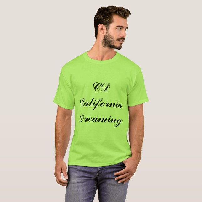 California Dreaming Monogram T-Shirt (Front Full)