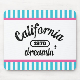 California Dreaming Mouse Mat