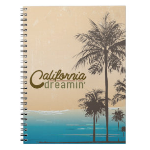 California Dreaming Notebook