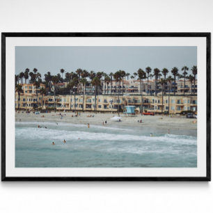 California Dreaming Photography Poster