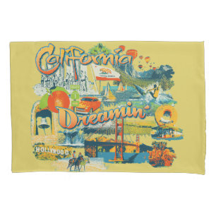 California Dreaming Pillowcase