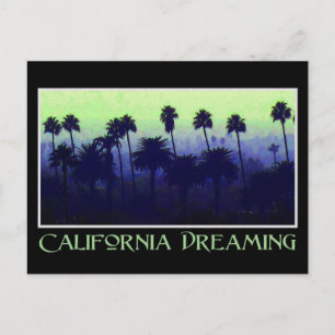 California Dreaming Postcard