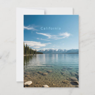 California Dreaming Postcard – Vintage Travel Vibe