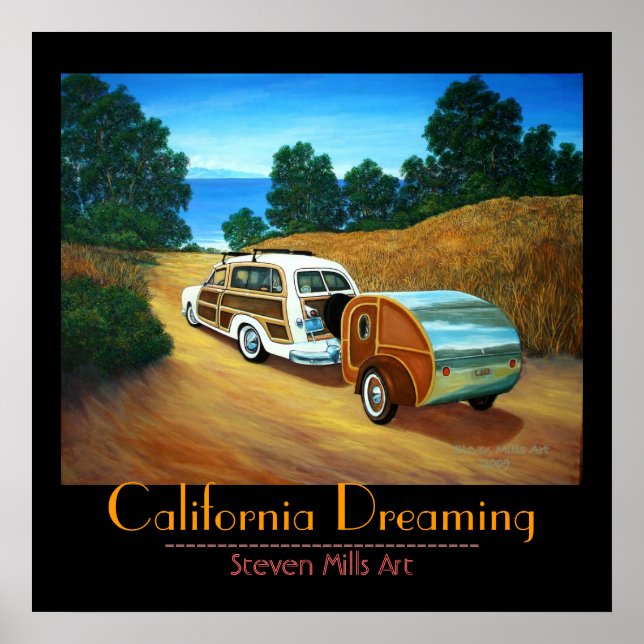 California Dreaming Poster (Front)
