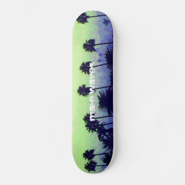 California Dreaming Skateboard (Front)
