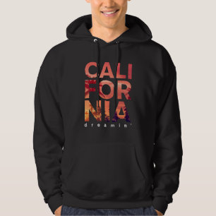 California Dreaming Summer Los Angeles For Men Wom Hoodie