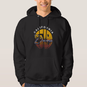 California Dreaming Sun Us State Hoodie