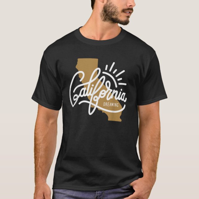 California Dreaming T-Shirt (Front)