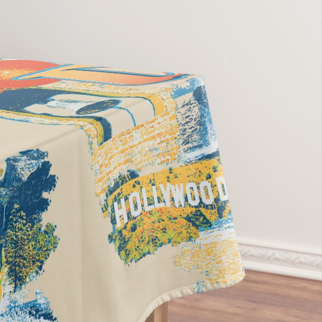 California Dreaming Tablecloth (In Situ)