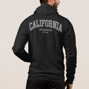 California Dreaming Typography Art Hoodie