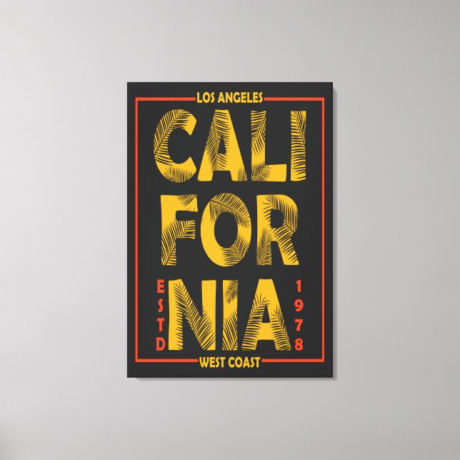 California Dreaming Wall Art (Front)
