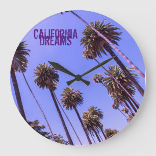 CALIFORNIA DREAMS - LARGE CLOCK