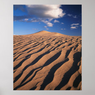 California, Dumont Dunes in the Mojave Desert Poster