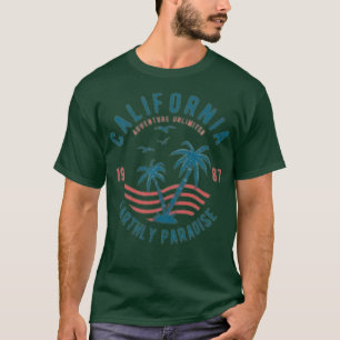 California Earthly Paradise T-Shirt